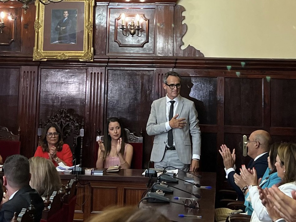 Javier Llamas alcalde