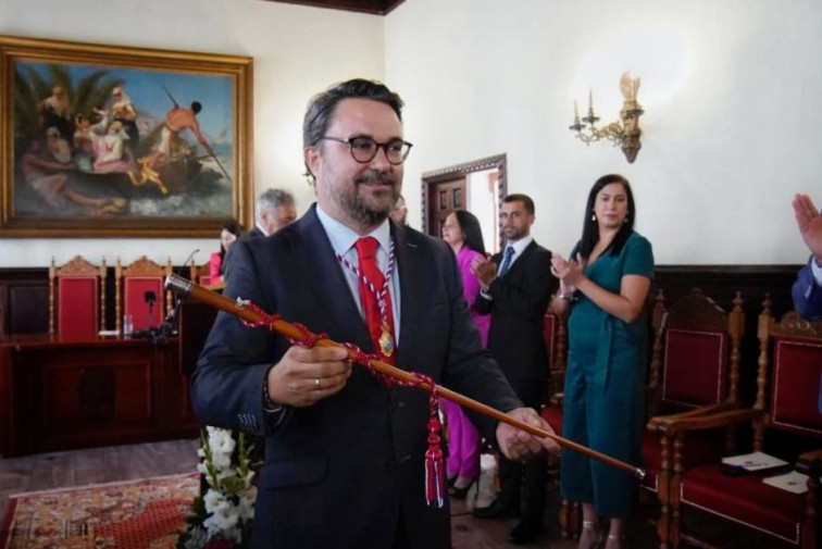Foto Asier Antona toma posesión como Alcalde de Santa Cruz de La Palma