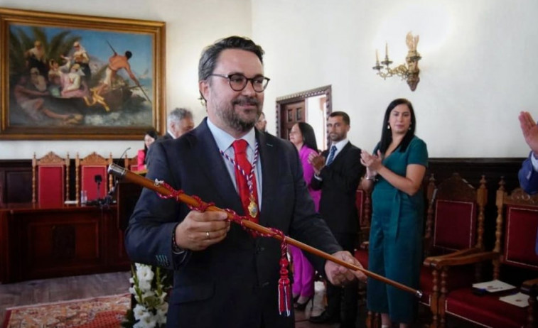 Foto Asier Antona toma posesión como Alcalde de Santa Cruz de La Palma