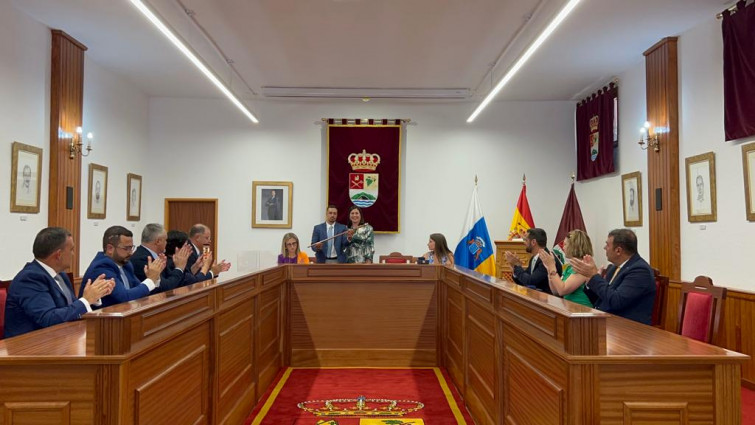 Toma de posesión Idafe Hernández