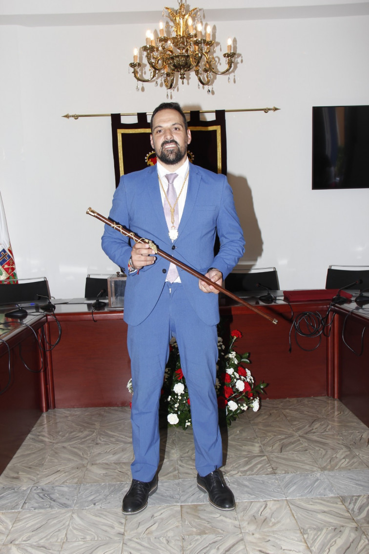 Jonathan Felipe alcalde de Breña Alta