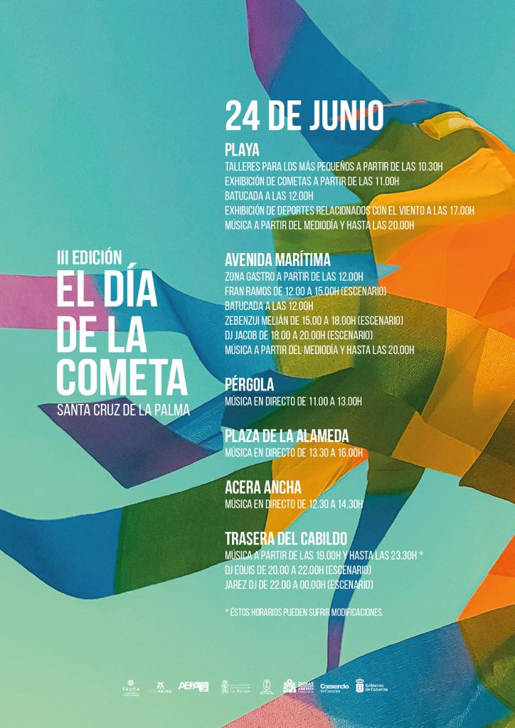 Cartel Festival Cometa