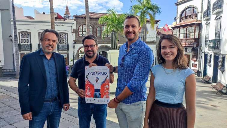 Foto presentación cartel Día del Corsario 2023