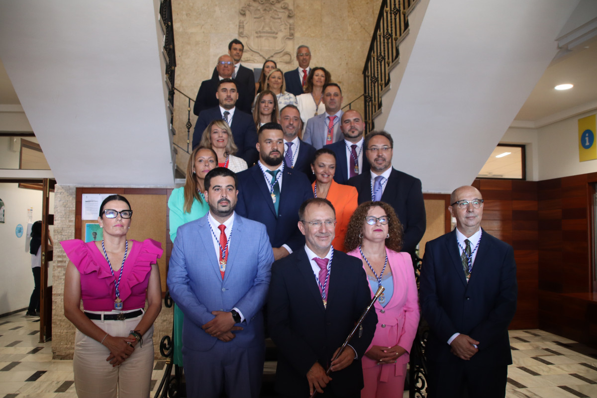 Nueva corporaciu00f3n Cabildo de La Palma