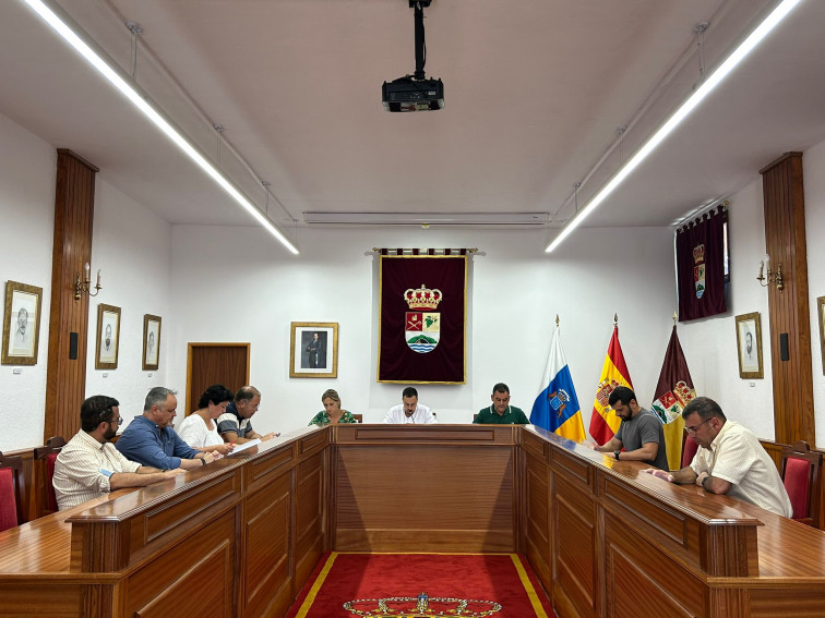 Distribución áreas Villa de Mazo