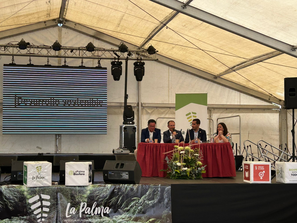 Acto institucional 40 aniversario Biosfera La Palma (1)