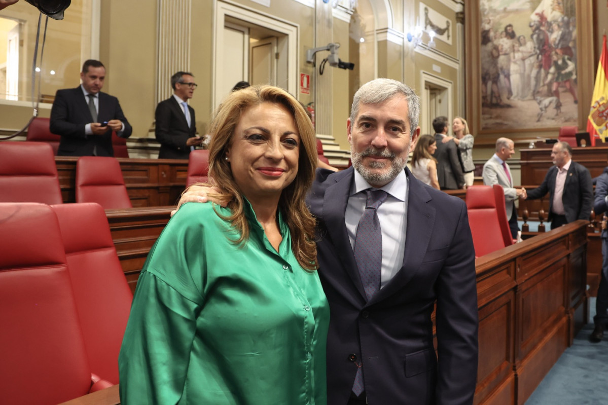 Valido y Clavijo, hoy en la sesion de investidura