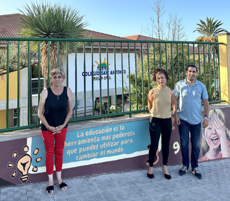 CEIP San Antonio Mural