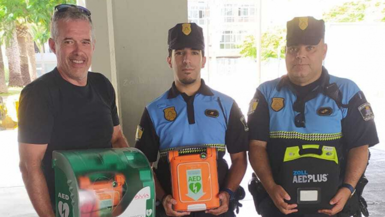 Renovar desfibriladores