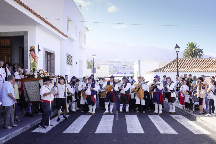 Romería de Santiago Apóstol archivo
