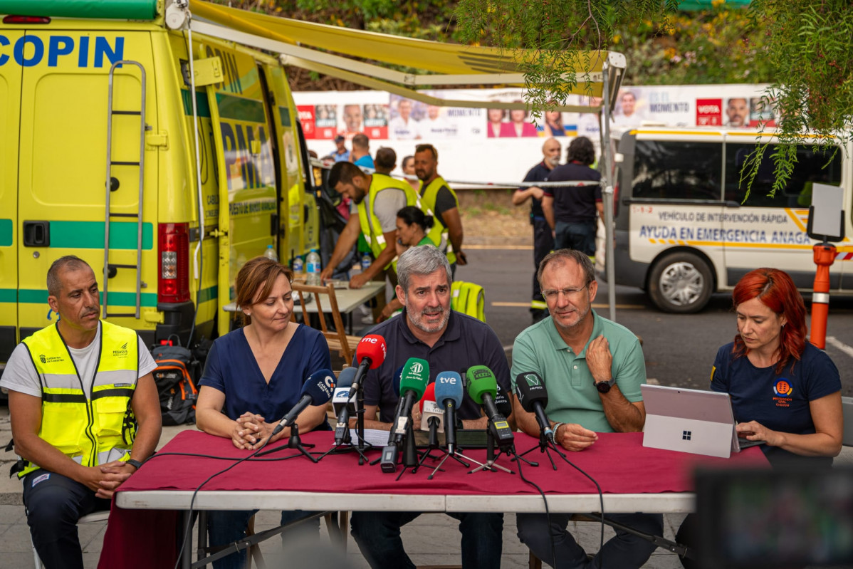 Rueda de prensa IF 1607 20h