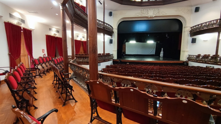 Foto Detalla Teatro Circo de Marte
