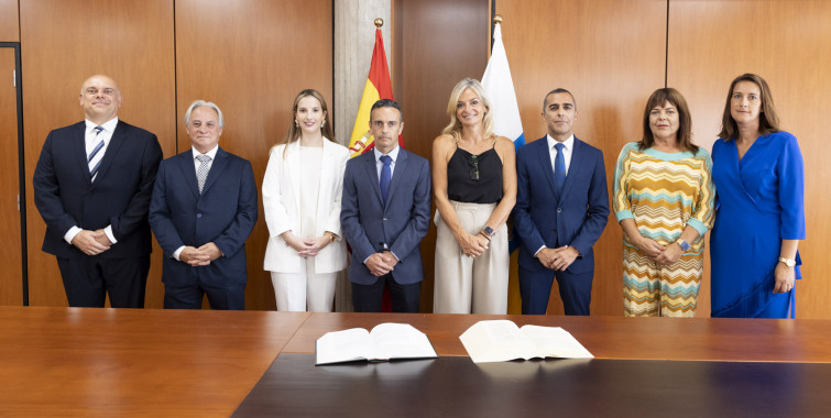 Momento de la toma de posesión