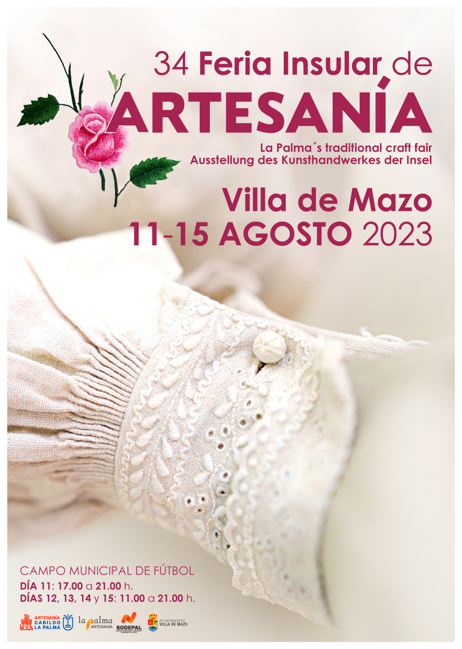 CARTEL MEDIOS FERIA ARTESANIA 2023