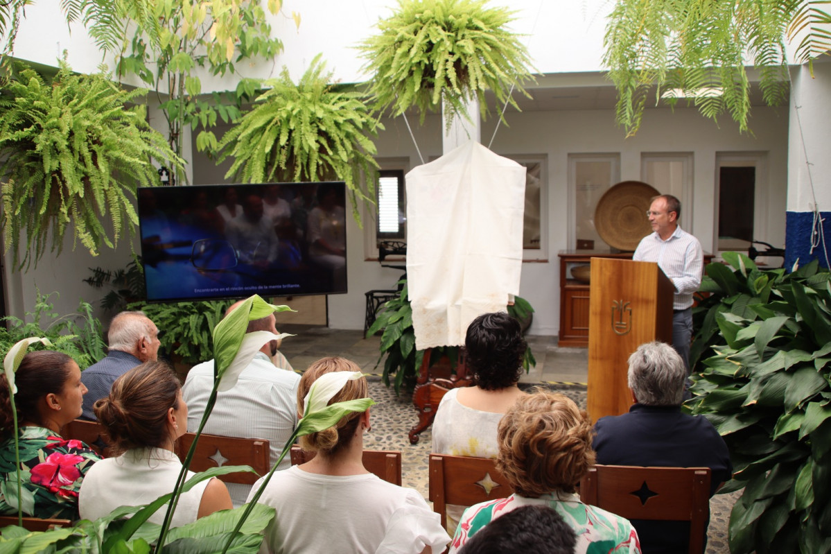 Presentación cartel y vídeo 34 Feria Insular Artesanía La Palma (2)