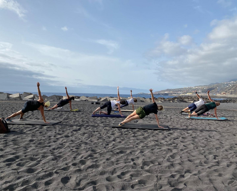 Foto Programa Actívate en la playa