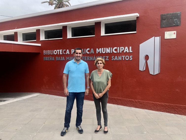 Biblioteca de Breña Baja Mauro Fernández Santos
