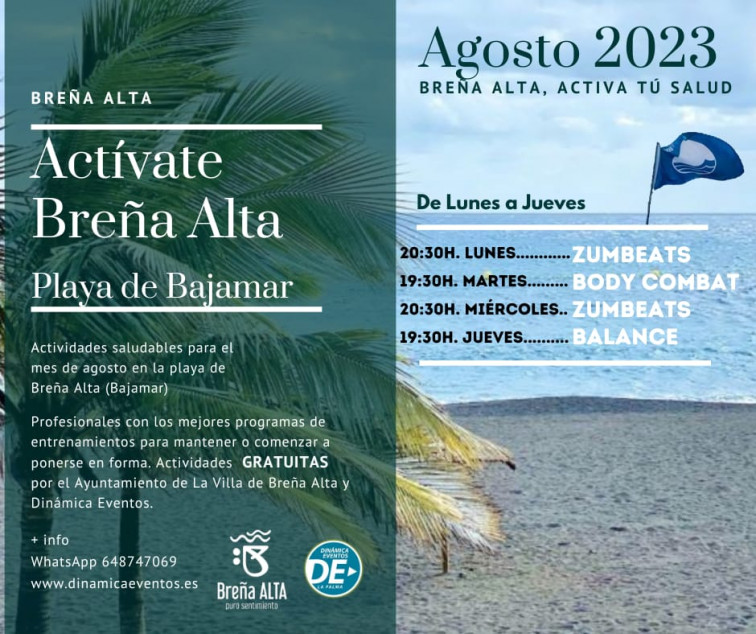 Actividades Playa