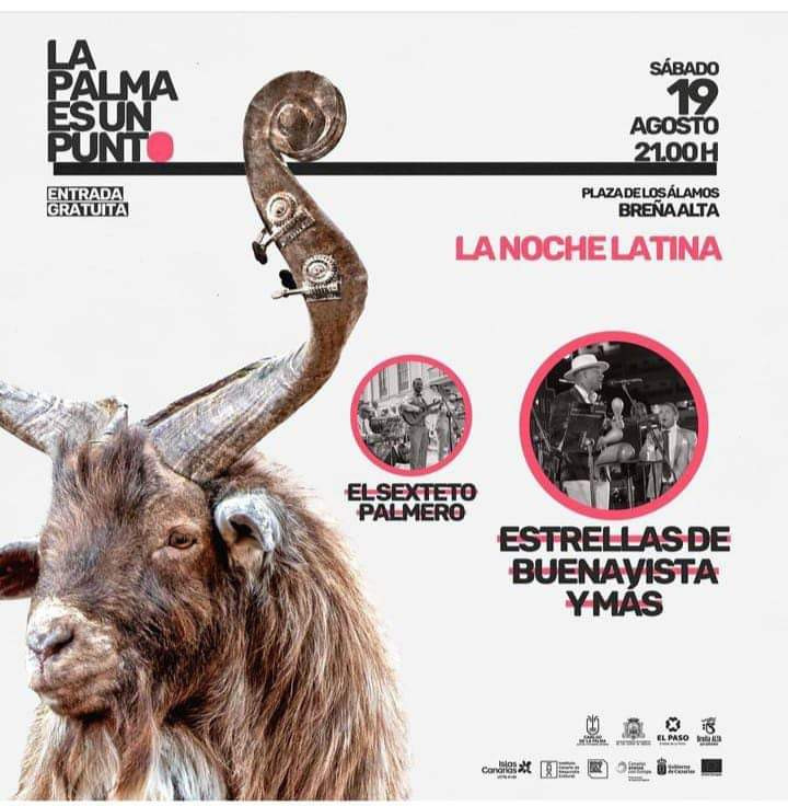 Concierto La Palma es un Punto