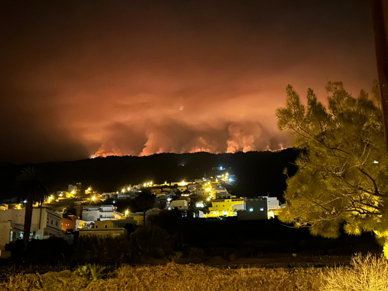 Foto incendio Obispado