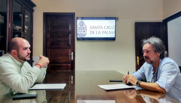 Foto Instante durante la reunión celebrada entre los responsables de las áreas de Cultura