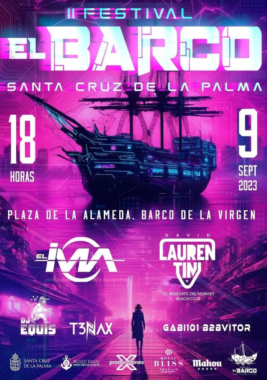 Cartel Festival El Barco 090923