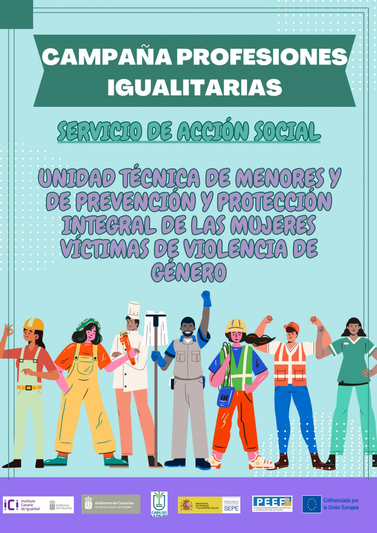 Campau00f1a profesiones igualitarias