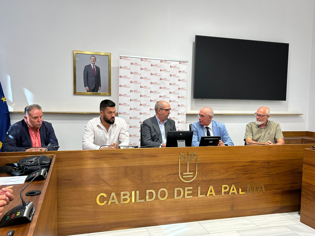 Reuniu00f3n Fundaciu00f3n Laboral de la Construcciu00f3n