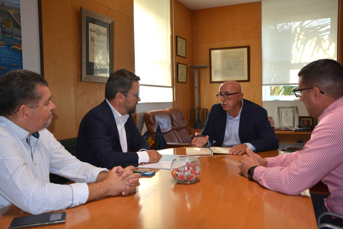 Foto encuentro Puertos de Tenerife
