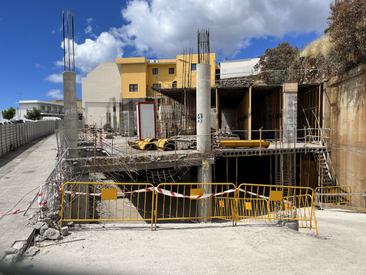 Obras vivero