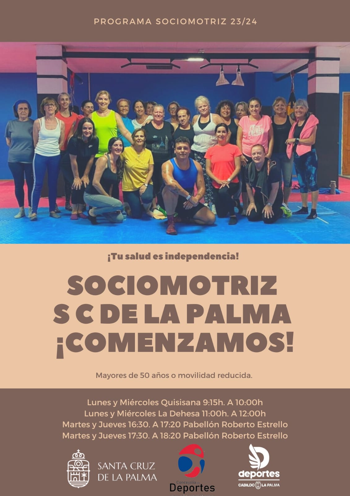 Cartel actividades