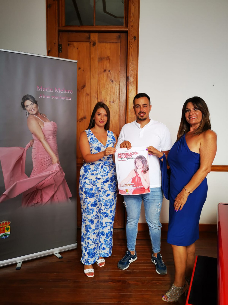 Presentación disco María Melenero Villa de Mazo