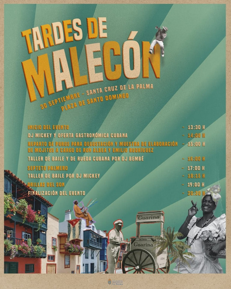 Tardes de malecón