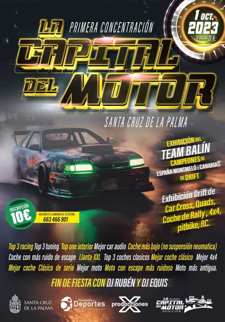 Cartel Capital del motor