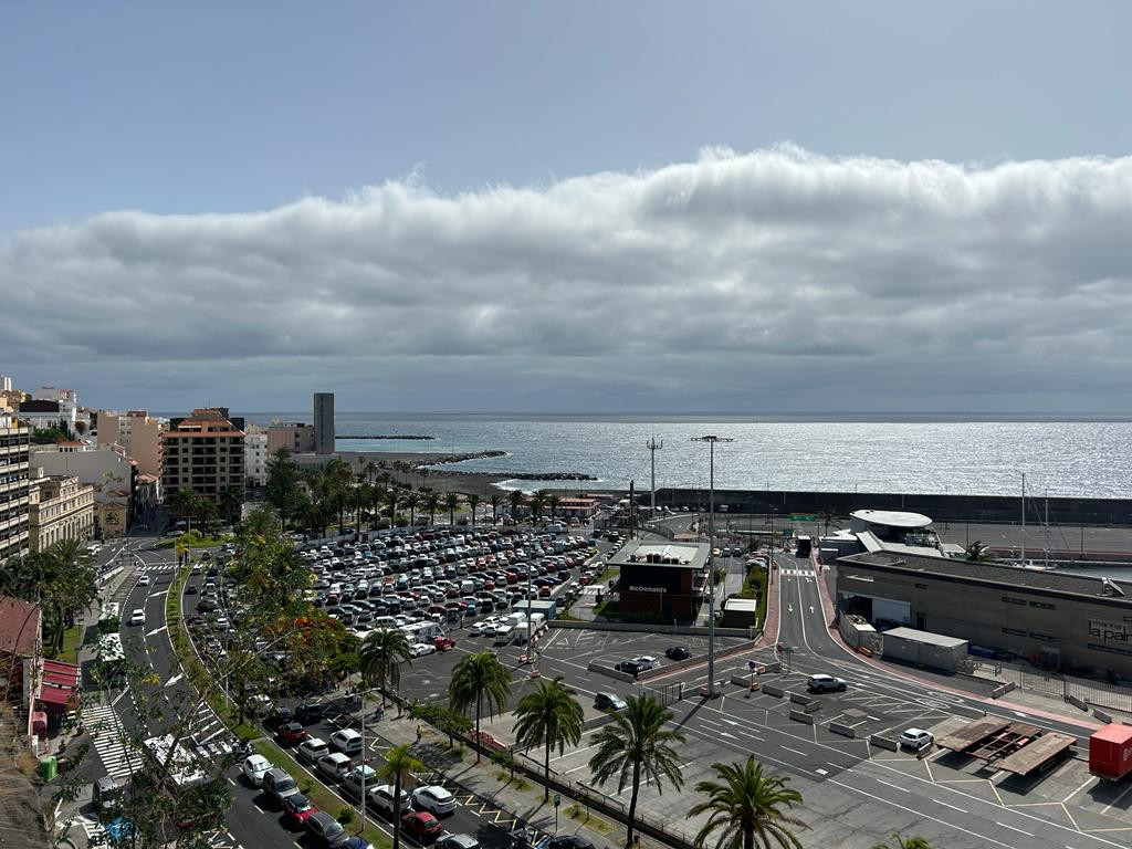Entrada sur Santa Cruz