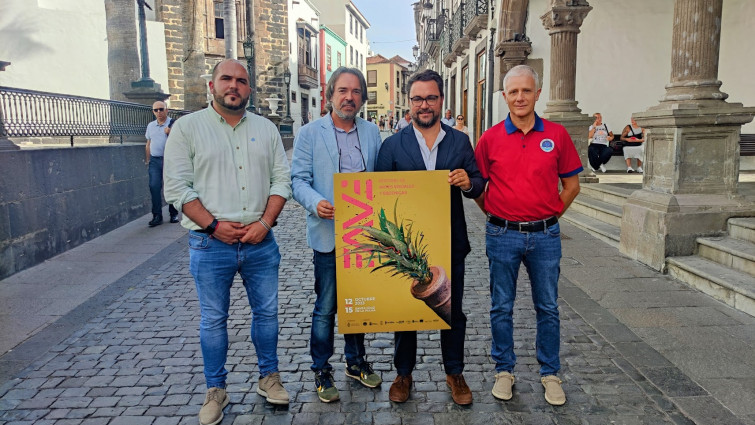 Foto Presentación del Cartel del Festival de las Artes Visuales y Escénicas 2023 de Santa Cruz de La Palma