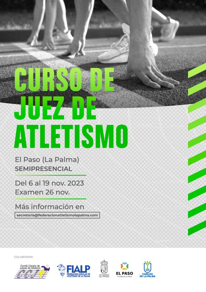 Curso de Juez de atletismo