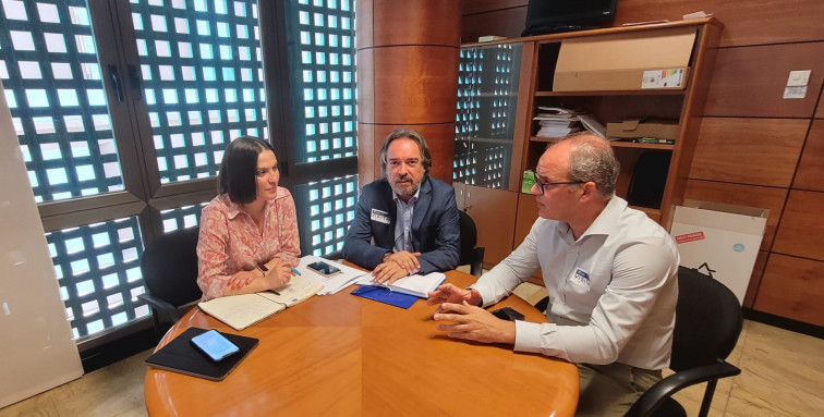 Foto reunión con Migdalia Machín