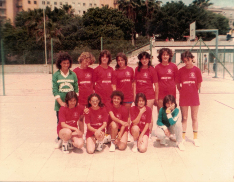 BARLOVENTO BALONMANO FEMENINO CADETE 1983