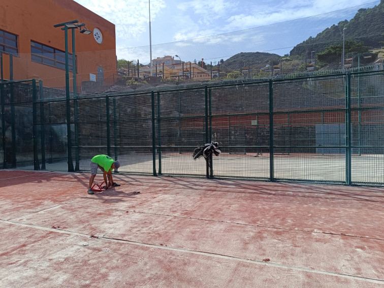Renovación pistas pádel 2