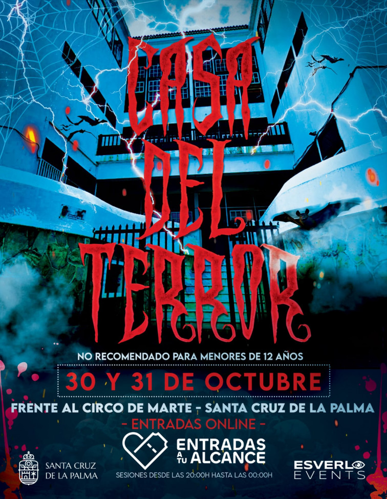 Cartel Ok Casa del Terror