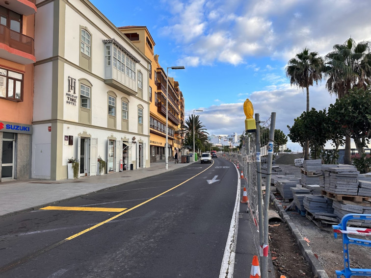 Foto Tramo de la avenida Marítima que se cortará al tráfico a partir de este lunes 30 de octubre