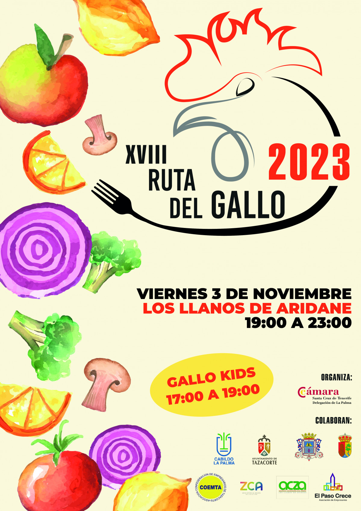 CARTEL RUTA DEL GALLO 2023