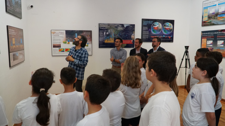 3. 21123.Arranca en La Palma la III Edición de la Campaña Itinerante sobre Cambio Climático de Canarias