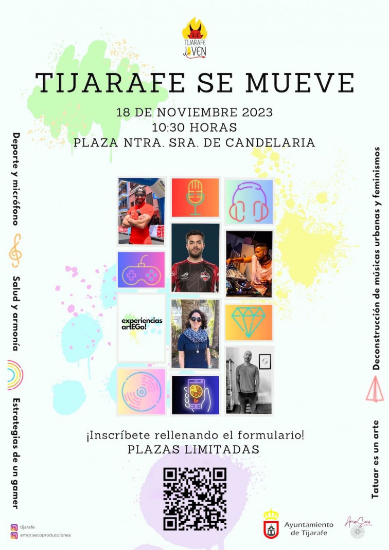 TIJARAFE SE MUEVE
