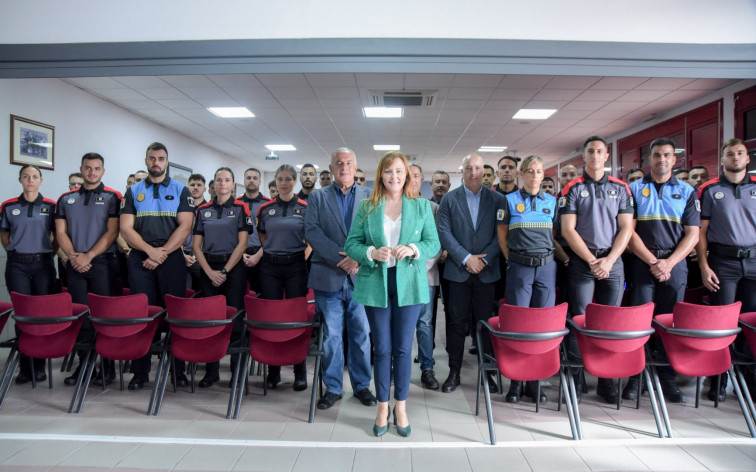 Nieves Lady Barreto en la inuguracion del curso de la Policia Canaria 2048x1277