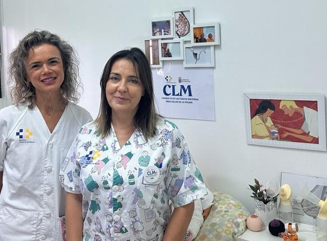 Profesionales consulta de Lactancia Materna del Hospital Universitario de La Palma