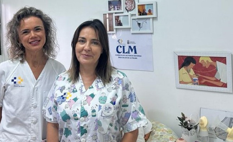 Profesionales consulta de Lactancia Materna del Hospital Universitario de La Palma