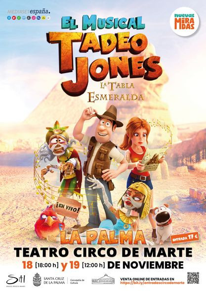 Cartel Tadeo Jones