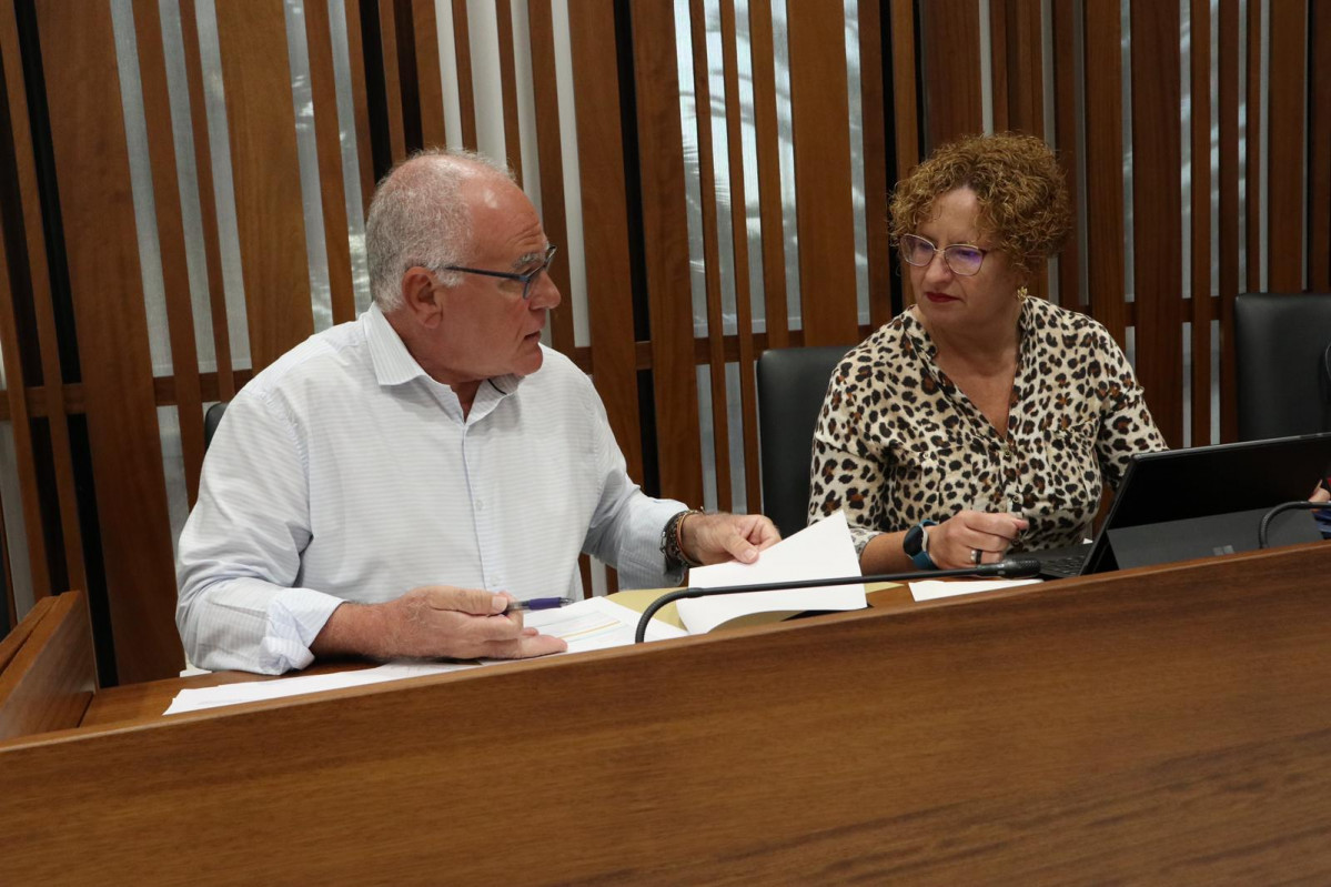 Carlos Cabrera y Nieves Hernández